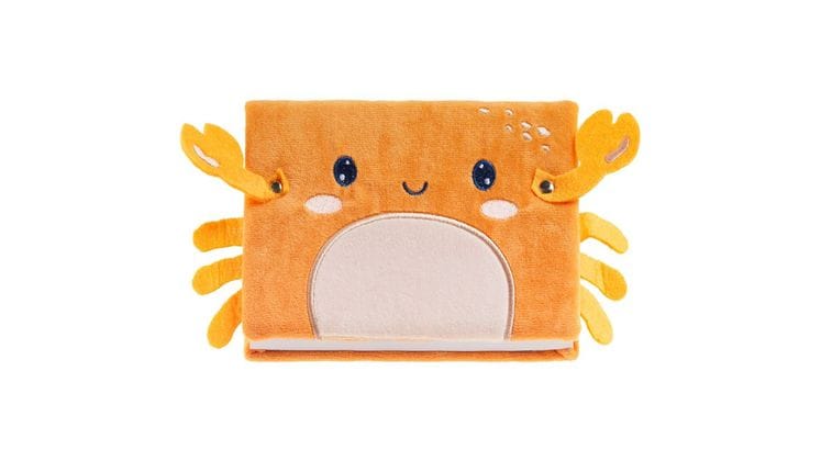 Σημειωματάριο Miquelrius Καβουράκι Sea World