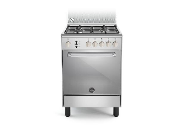 LA GERMANIA CLS64081DX(GN) 60 Lt Inox Κουζίνα Φυσικού Αερίου