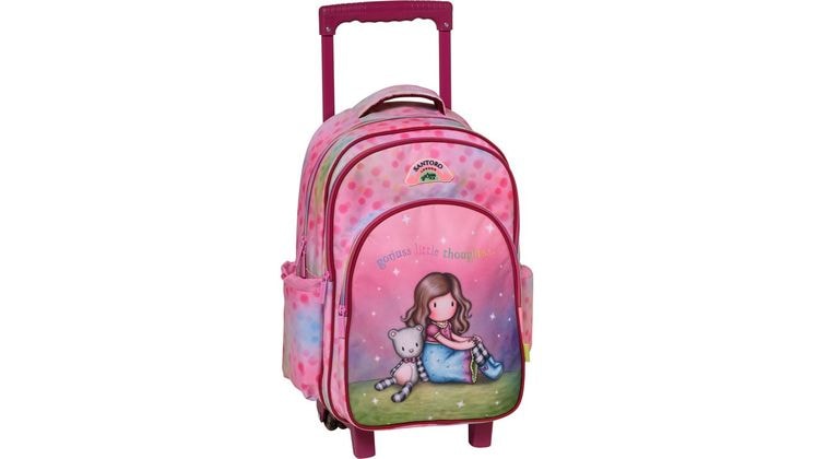 Τσάντα Τρόλεϋ Graffiti Lean On Me Gorjusss