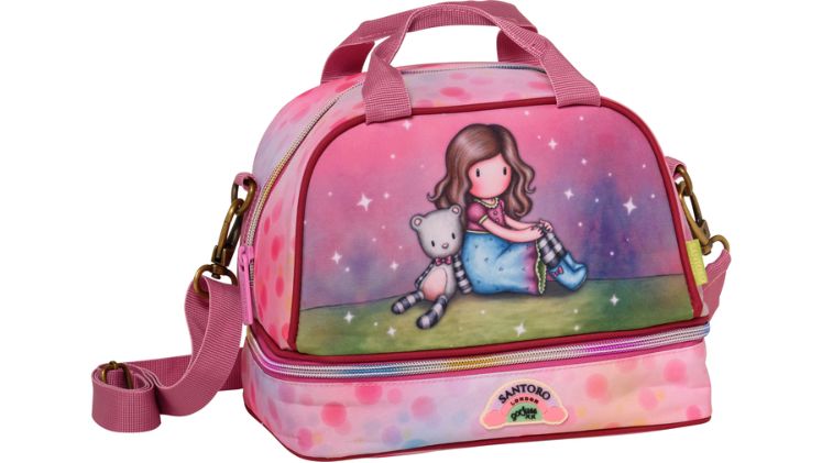 Τσαντάκι Φαγητού Graffiti Προνηπιακό Ισοθερμικό Gorjuss Lean On Me