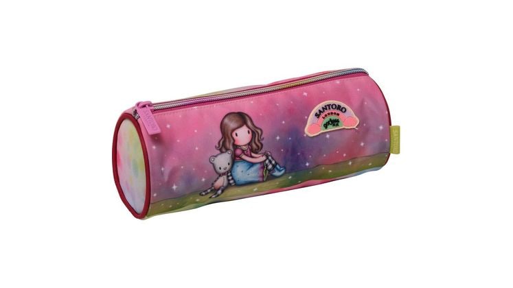 Κασετίνα Βαρελάκι Graffiti Lean On Me Gorjuss