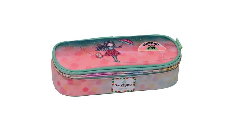 Κασετίνα Οβάλ Graffiti Light As A Feather Gorjuss