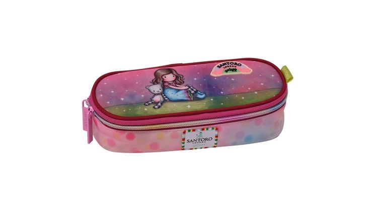 Κασετίνα Οβάλ Graffiti Lean On Me Gorjuss