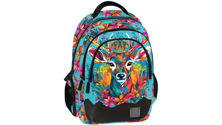 Τσάντα Πλάτης Graffiti Xscape Deer