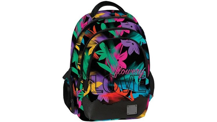 Τσάντα Πλάτης Graffiti Xscape Flowers