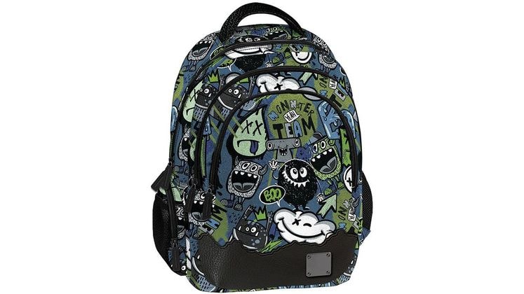 Τσάντα Πλάτης Graffiti Xscape Monsters