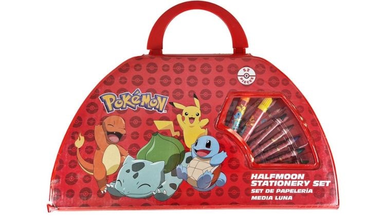 Σετ Ζωγραφικής Graffiti Σε Βαλιτσάκι Pokemon (52 Τεμάχια)