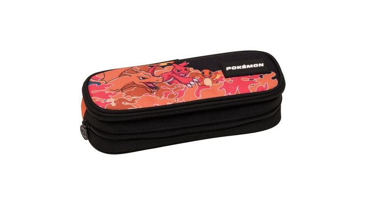 Κασετίνα Οβάλ Graffiti Charmander Pokemon