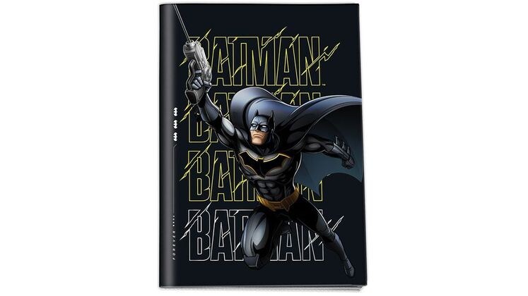 Τετράδιο Καρφίτσα Graffiti 40Φ Batman 17x25cm