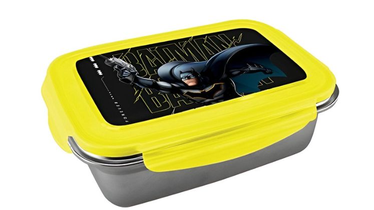 Φαγητοδοχείο Graffiti Ανοξείδωτο Batman 800 ml