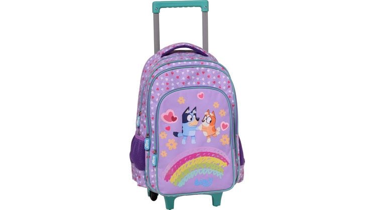 Τσάντα Τρόλεϋ Graffiti Lila Bluey