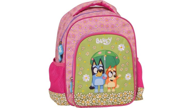 Τσάντα Πλάτης Νηπιαγωγείου Graffiti Green Bluey