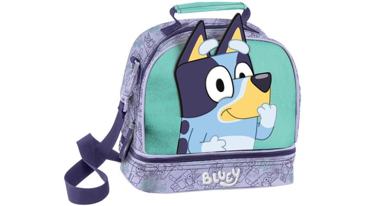 Τσαντάκι Φαγητού Graffiti Προνηπιακό Ισοθερμικό Bluey