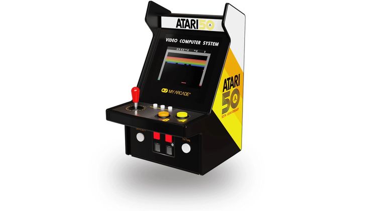 Retro Κονσόλες Arcade Atari Micro Player Pro
