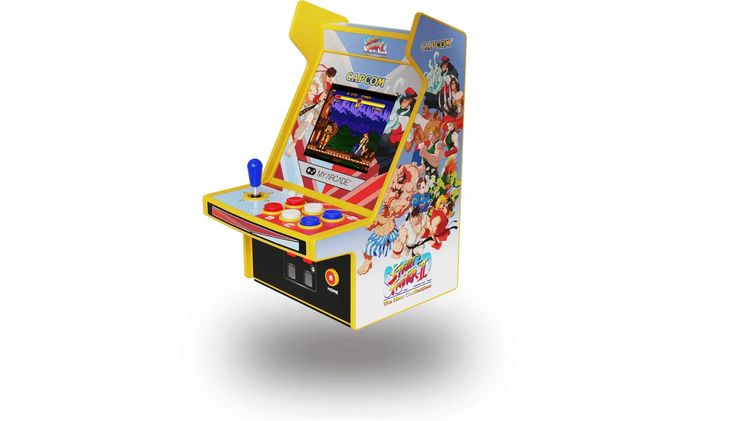 Retro Κονσόλες Arcade Super Street Fighter Ii Micro Player Pro
