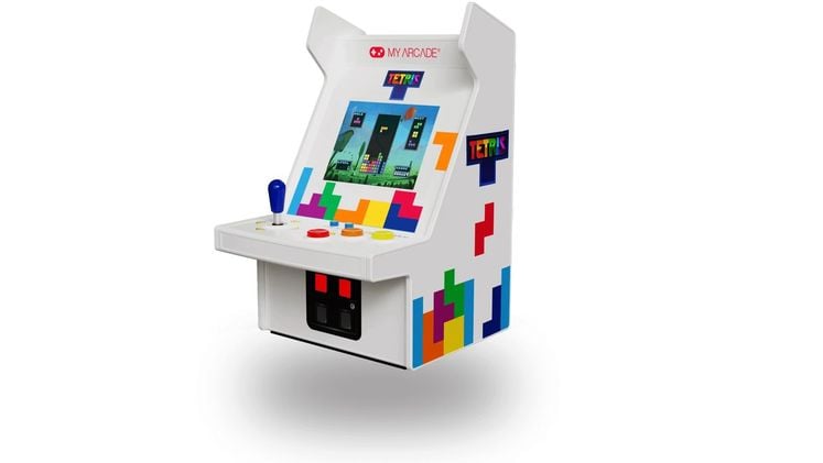Retro Κονσόλες Arcade Tetris Micro Player Pro
