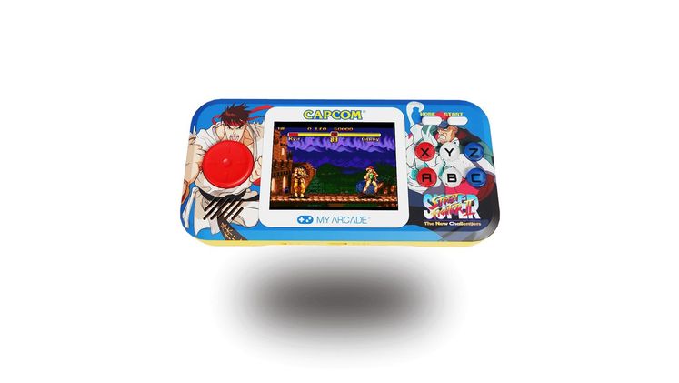 Retro Κονσόλες Arcade Super Street Fighter Ii Pocket Player Pro
