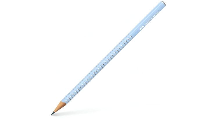 Μολύβι Faber Castell Sparkle II Sky Blue