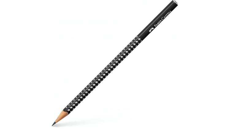 Μολύβι Faber Castell Sparkle II Μαύρο