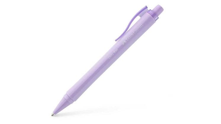 Στυλό Διαρκείας Faber-Castell Daily XB Sweet Lilac