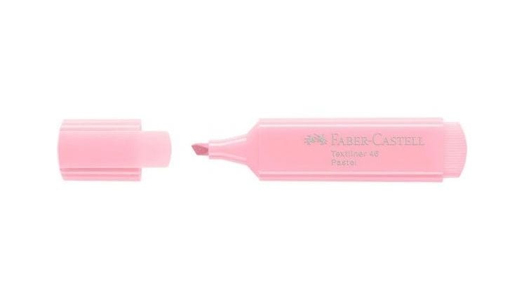 Μαρκαδόρος Υπογράμμισης Faber Castell Textliner 46 Pastel Blush Ροζ