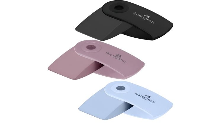 Γόμα Faber Castell  Mini Sleeve (1 Τεμάχιο)