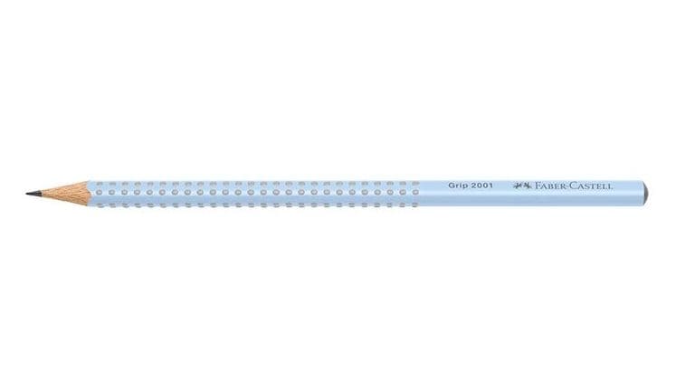 Μολύβι Faber Castell Grip 2001 Β Sky Blue