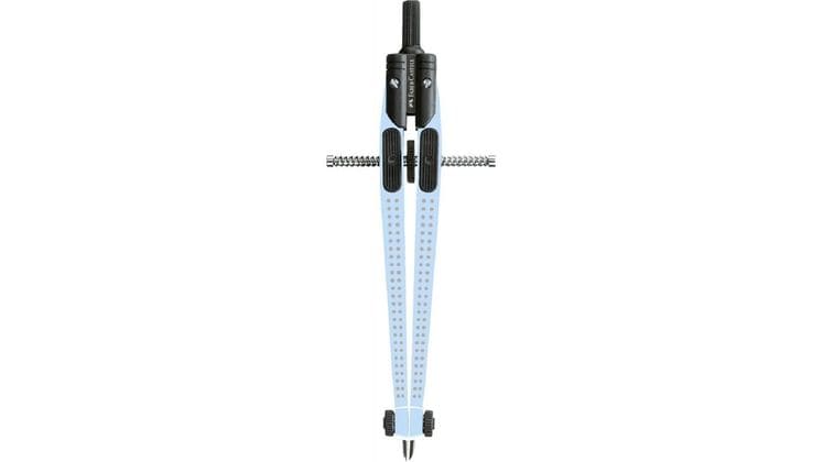 Διαβήτης Faber-Castell Grip Quick Set Compass Sky Blue Ø=390MM