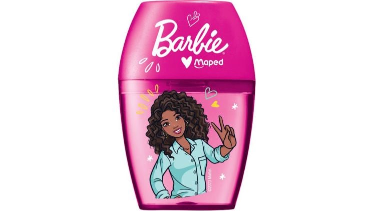 Ξύστρα Βαρελάκι Maped Shaker Barbie Μονή