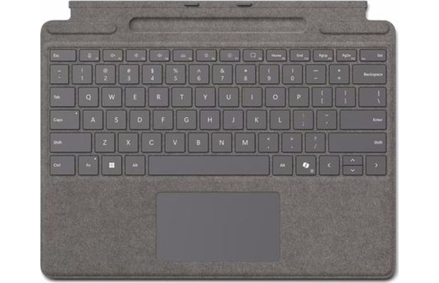Microsoft Surface Pro Keyboard with Pen Storage - Black