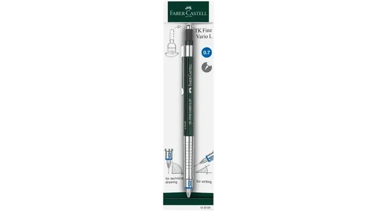 Μηχανικό Μολύβι Faber-Castell TK-Fine Vario 0.7 mm