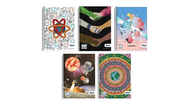 Τετράδιο Ασκήσεων Mitama Max 40Φ A5 Metal (1 Τεμάχιο)