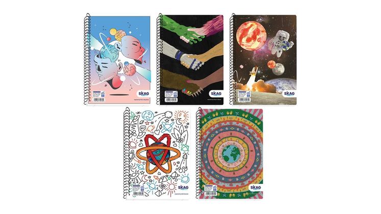 Τετράδιο Ασκήσεων Mitama Max 40Φ A5 Metal (1 Τεμάχιο)