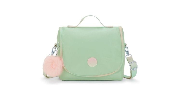 Τσαντάκι Φαγητού Kipling New Kichirou Green Metal