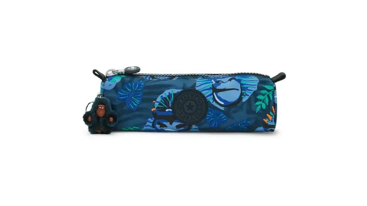 Κασετίνα Βαρελάκι Kipling Freedom Blue Monkey Fun