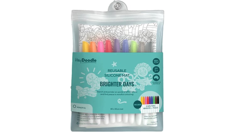 Χαλάκι Ζωγραφικής Hey Doodle Brighter Days Large