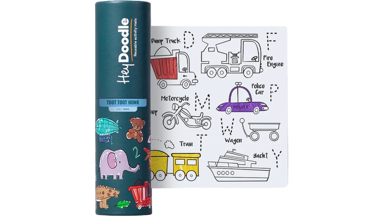Χαλάκι Ζωγραφικής Hey Doodle Toot Toot Honk Mini