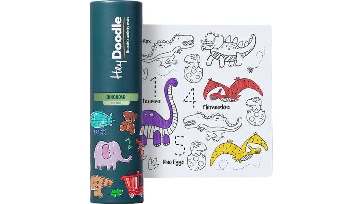Χαλάκι Ζωγραφικής Hey Doodle Dinoroar Mini