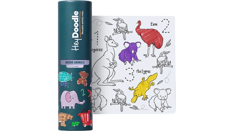 Χαλάκι Ζωγραφικής Hey Doodle Aussie Animals Mini
