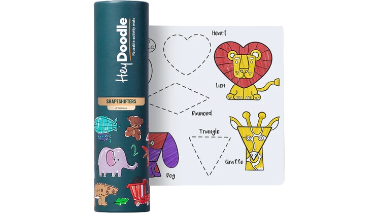 Χαλάκι Ζωγραφικής Hey Doodle Shape Shifters Mini