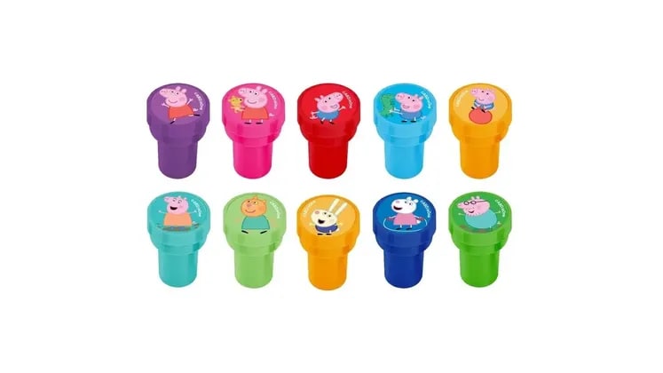 Σφραγίδα Διακάκης Peppa Pig (1 Τεμάχιο)