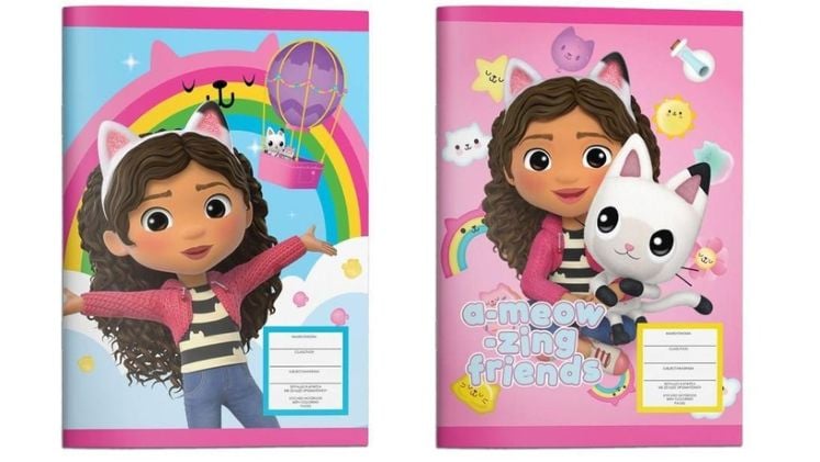 Τετράδιο Καρφίτσα Διακάκης Gabby