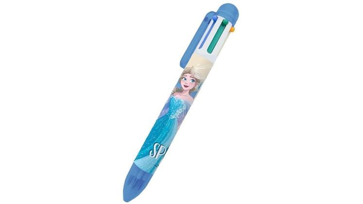 Στυλό Διαρκείας Διακάκης με 6 Χρώματα Frozen 0.7 mm (1 Τεμάχιο)