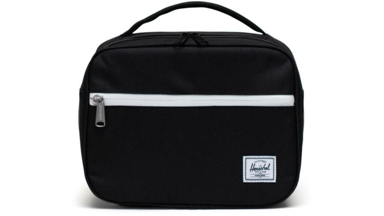Τσαντάκι Φαγητού Herschel Ισοθερμικό Black Pop Quiz