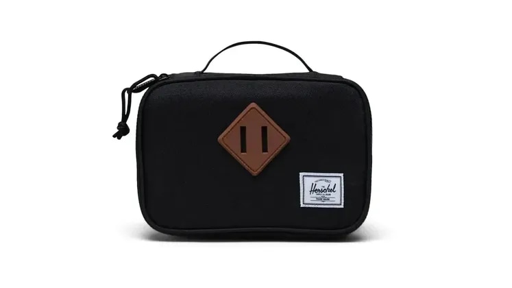 Κασετίνα Παραλληλόγραμμη Herschel Heritage Little Black