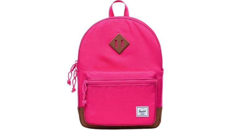 Τσάντα Πλάτης Herschel Heritage Fuchsia Purple Saddle Brown 2 Θηκών