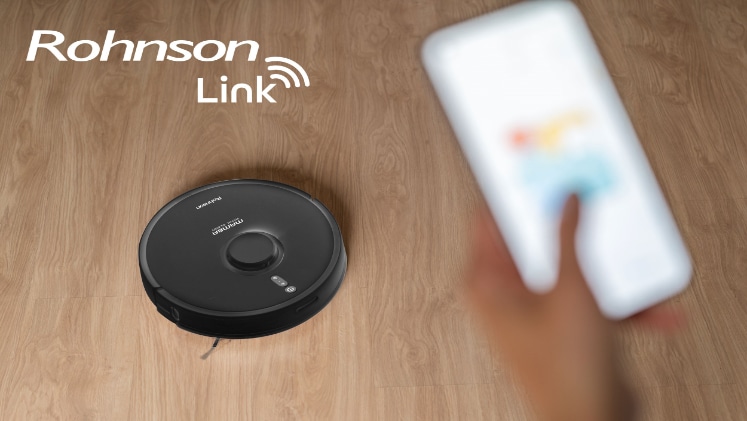 Rohnson Link για διαχείρηση μέσω App