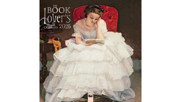 Ημερολόγιο Τοίχου Book Lover