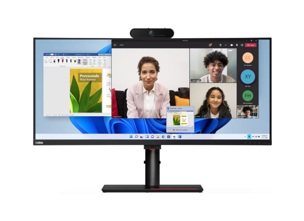 LENOVO ThinkVision P40W-20 39.7" 5Κ UHD IPS Curved 75Hz 6ms