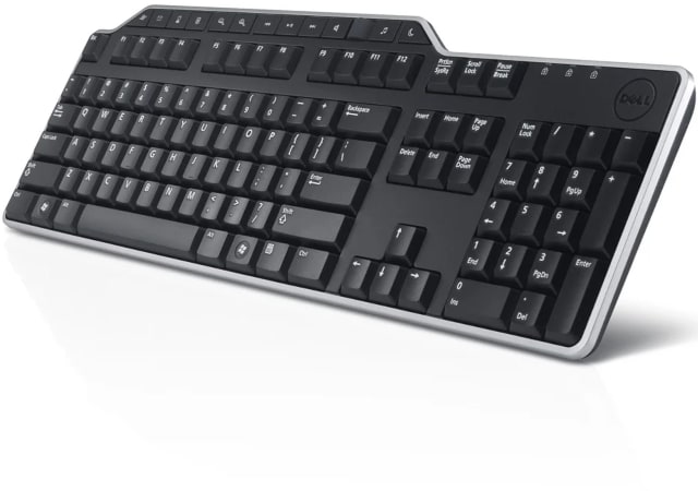 Dell KB522 Ενσύρματο Πληκτρολόγιο Μαύρο (US)
